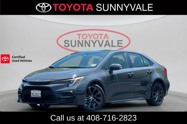 2024 Toyota Corolla Hybrid SE