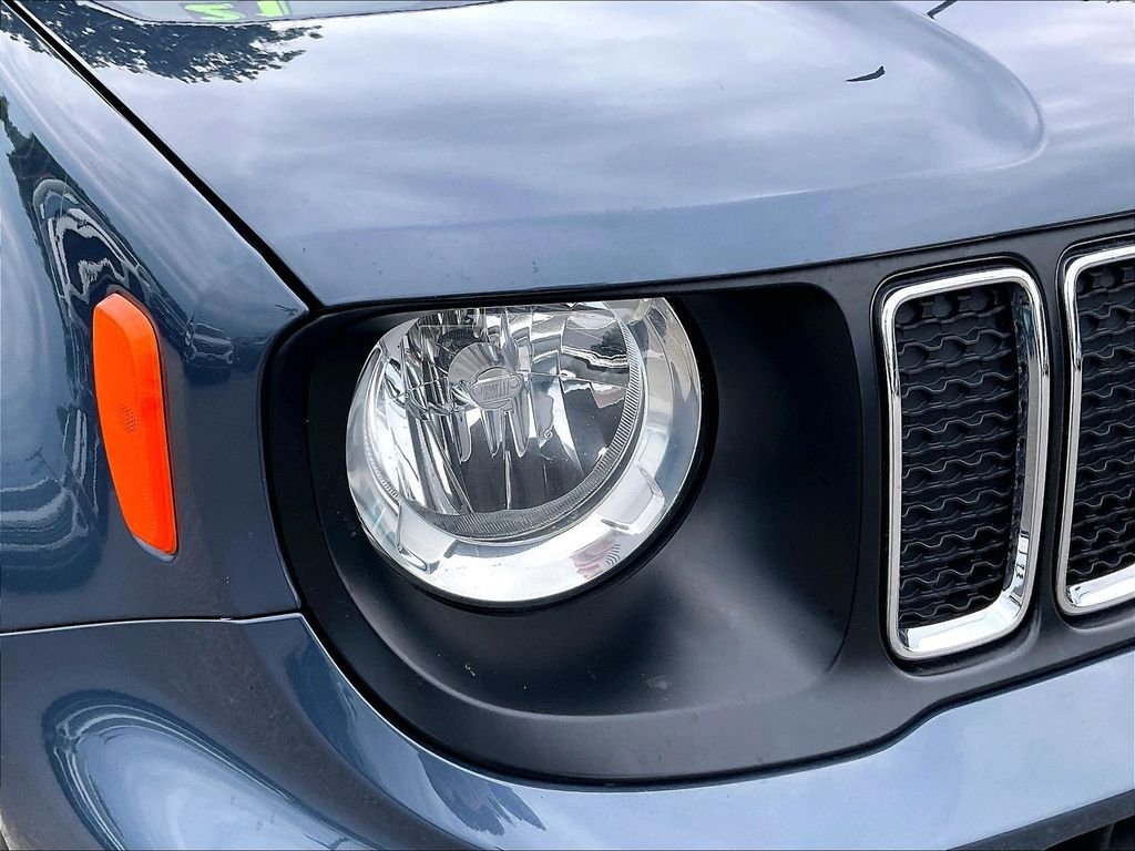 Used 2021 Slate Blue Pearlcoat Jeep Sport image 28
