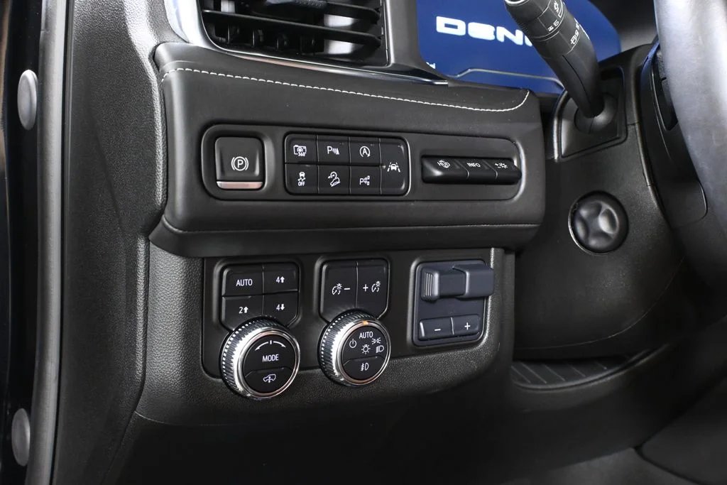 Used 2024 Black GMC Denali Ultimate image 27