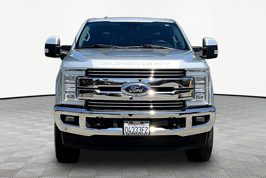 Used 2017 Silver Ford Lariat image 2