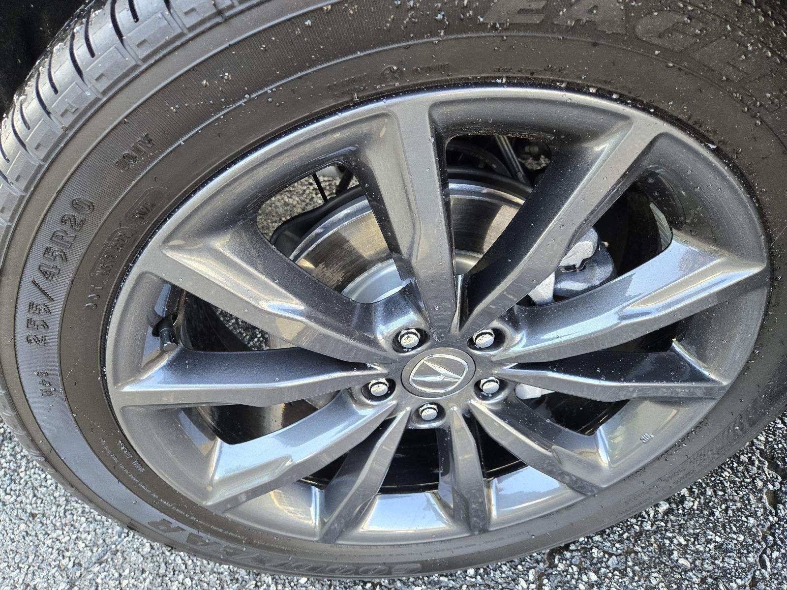 Used 2025 Apex Blue Pearl Acura w/A-Spec Package image 44