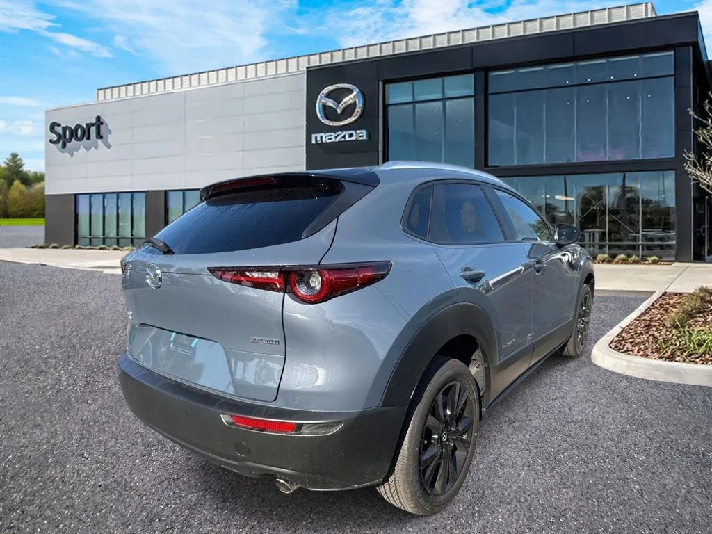 New 2026 Polymetal Gray Metallic Mazda 2.5 S Carbon Edition AWD image 3