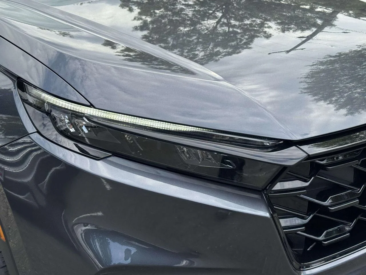 Certified Used 2023 Meteorite Gray Metallic Honda Sport Touring image 15