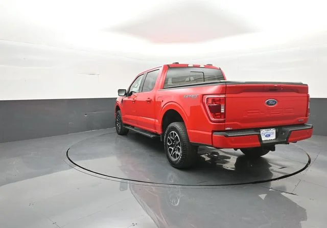 Used 2023 Red Ford XLT image 5