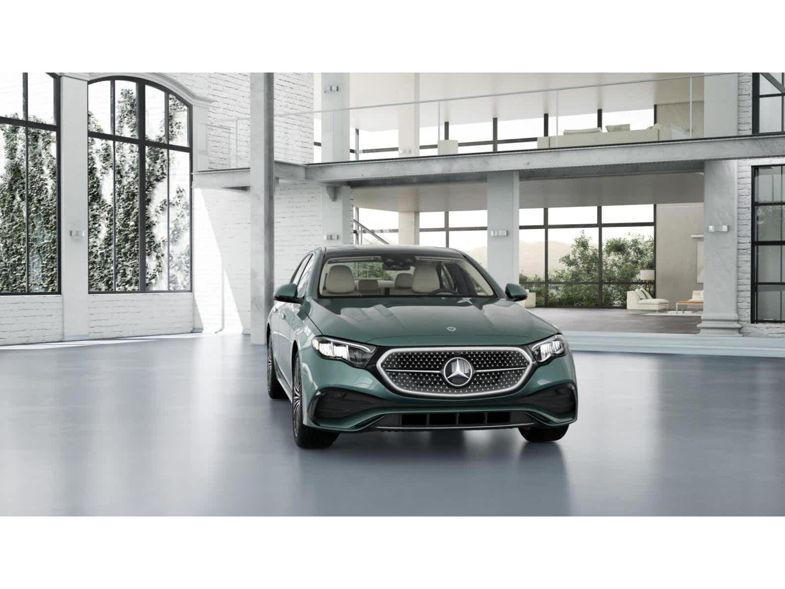 New 2027 Verde Silver Metallic Mercedes-Benz E 350 image 7