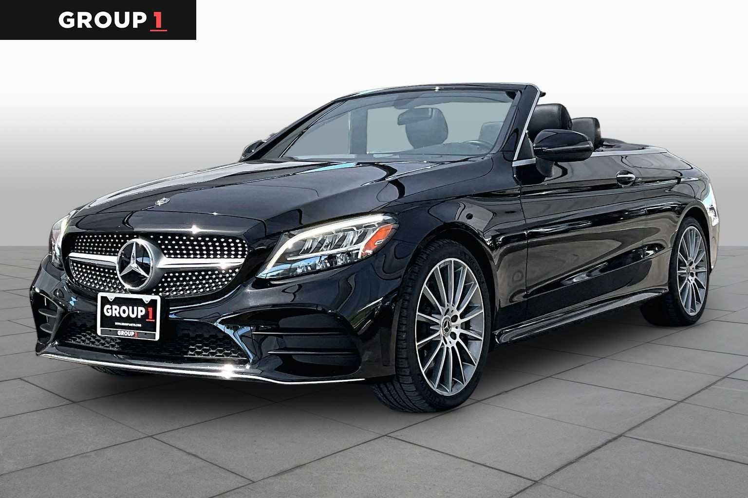 2019 Mercedes-Benz C-Class Cabriolet