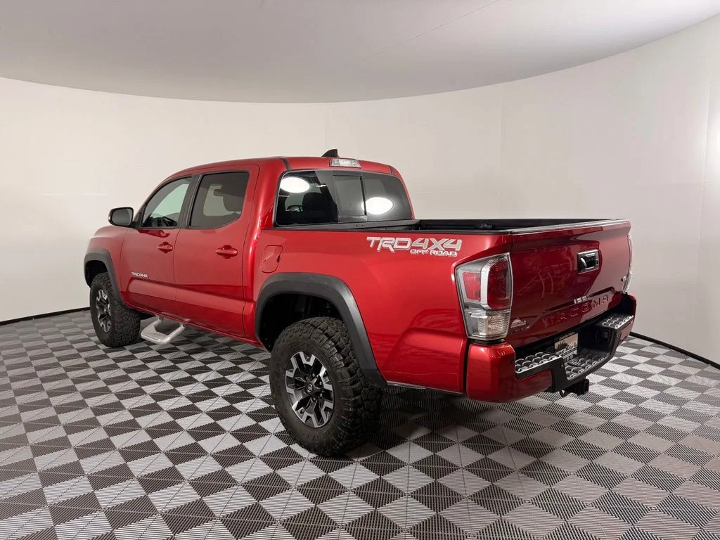 Used 2020 Red Toyota TRD Off-Road image 11