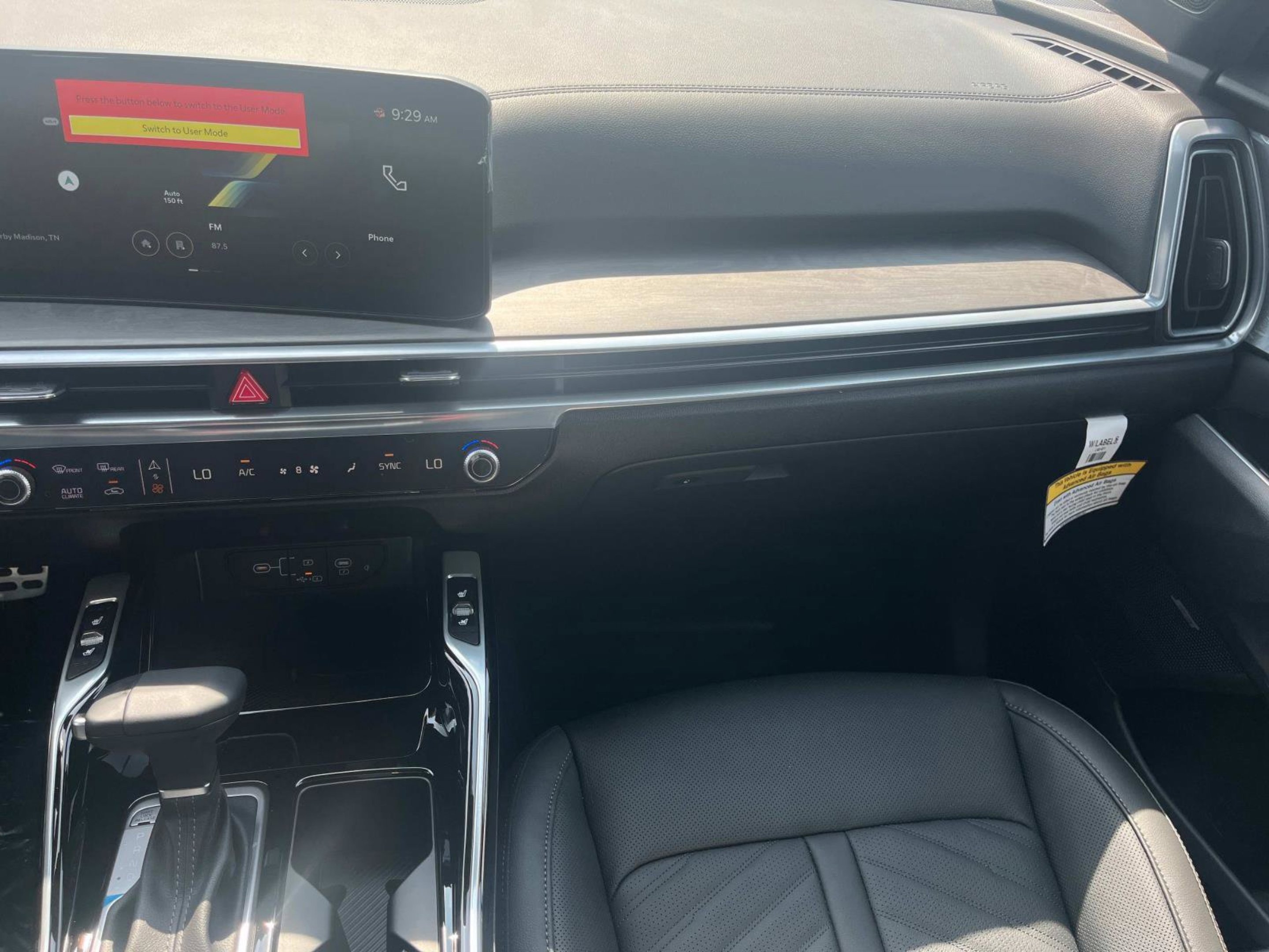 New 2025 Ebony Black Kia X-Line SX Prestige AWD image 14