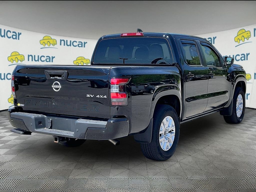 Used 2023 Black Nissan SV image 6