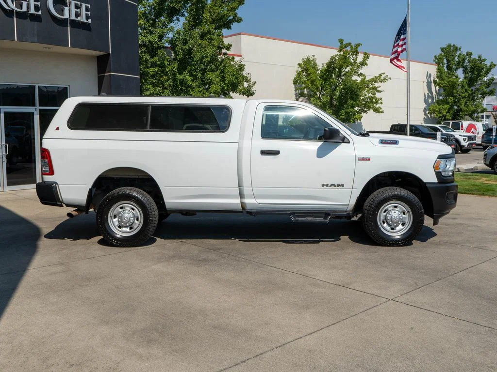Used 2022 White Ram Tradesman image 8