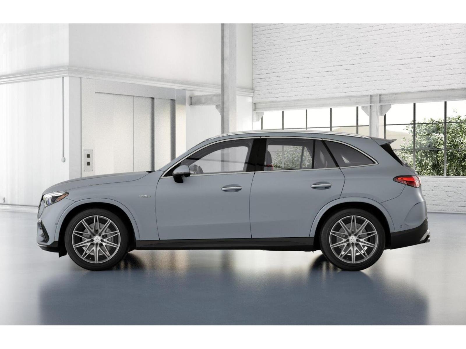 New 2026 MANUFAKTUR Cirrus Silver Magno Mercedes-Benz AMG® GLC 43 4MATIC SUV image 33
