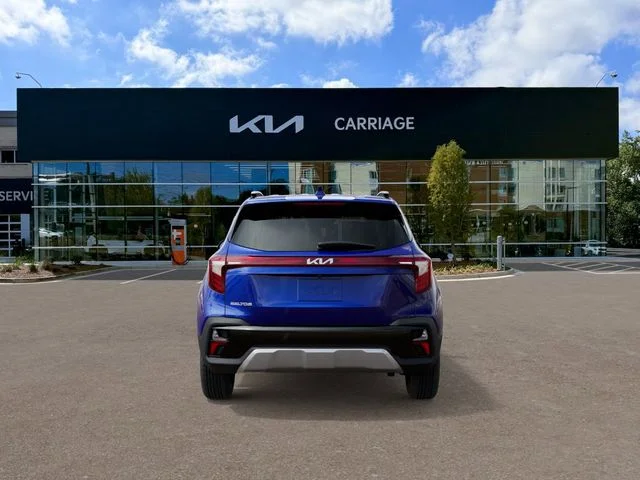 New 2026 Blue Kia S image 5