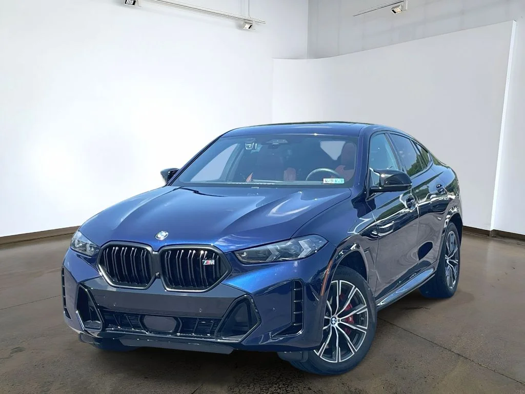 2025 BMW X6 M60i's photo