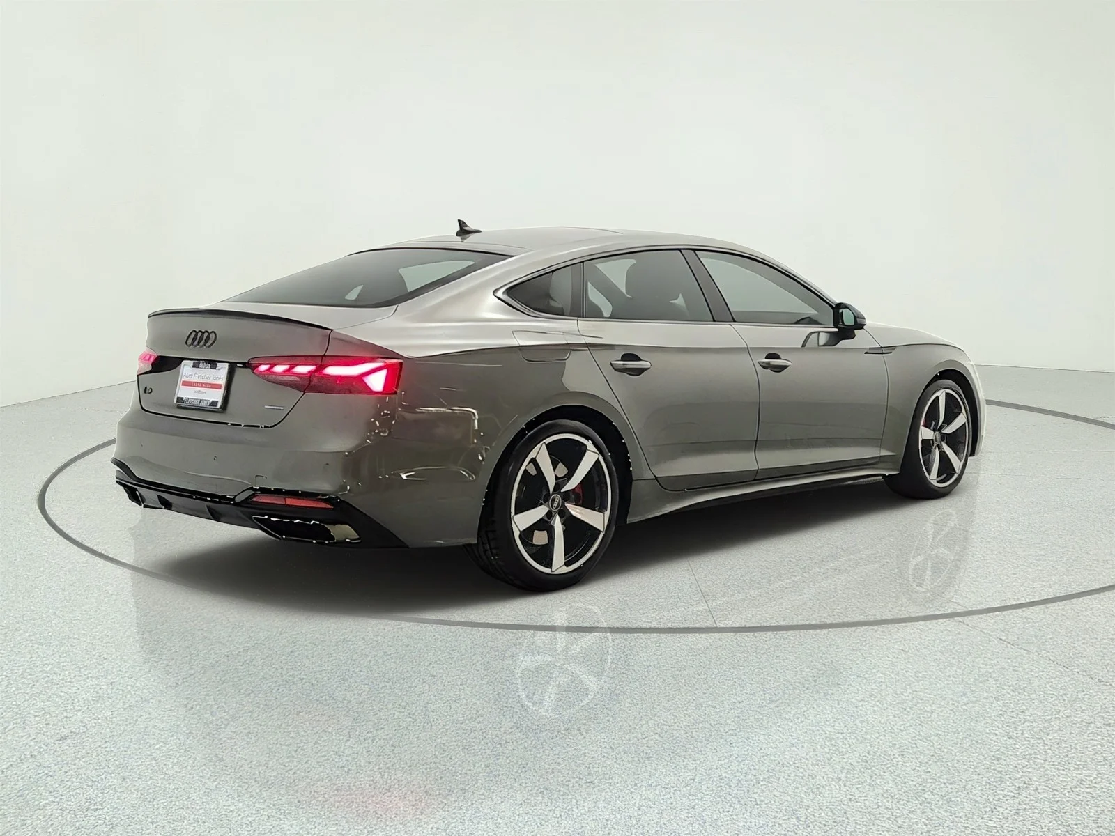 Used 2024 Chronos Gray Metallic Audi S line Premium Plus image 5