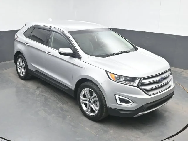 Used 2018 Ingot Silver Ford Titanium image 13