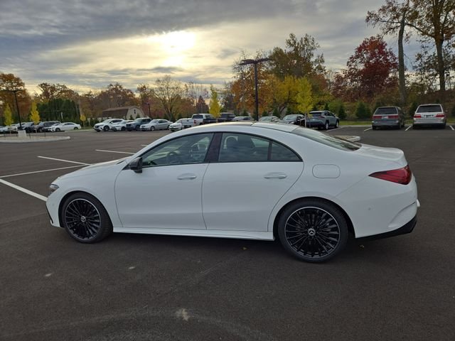 New 2026 Polar White Mercedes-Benz CLA250 image 6