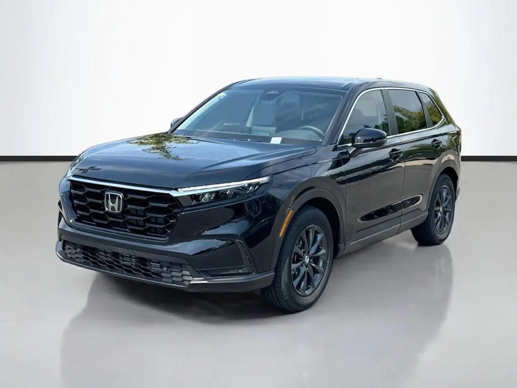 New 2027 Crystal Black Pearl Honda EX-L image 4