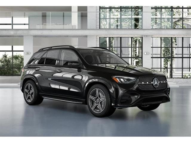 New 2026 Obsidian Black Metallic Mercedes-Benz GLE 450 image 11