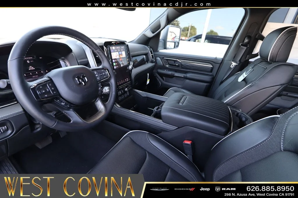 New 2025 Diamond Black Crystal Pearl-Coat Exterior Paint RAM Limited image 17