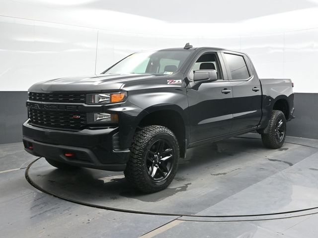 Used 2021 Black Chevrolet Custom Trail Boss image 1