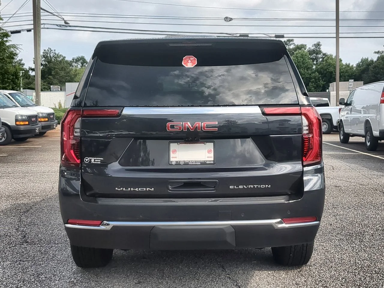 New 2026 Titanium Rush Metallic GMC Elevation image 7