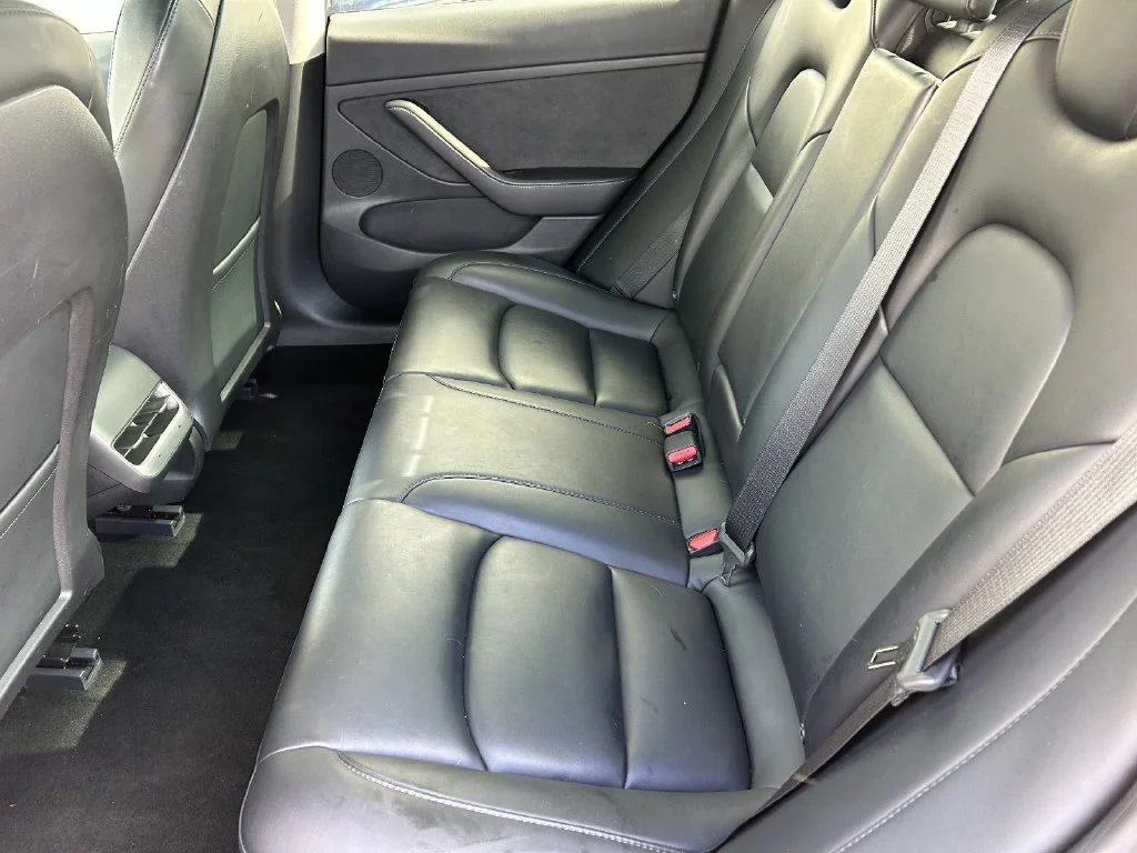 Used 2023 Solid Black Tesla Base image 14