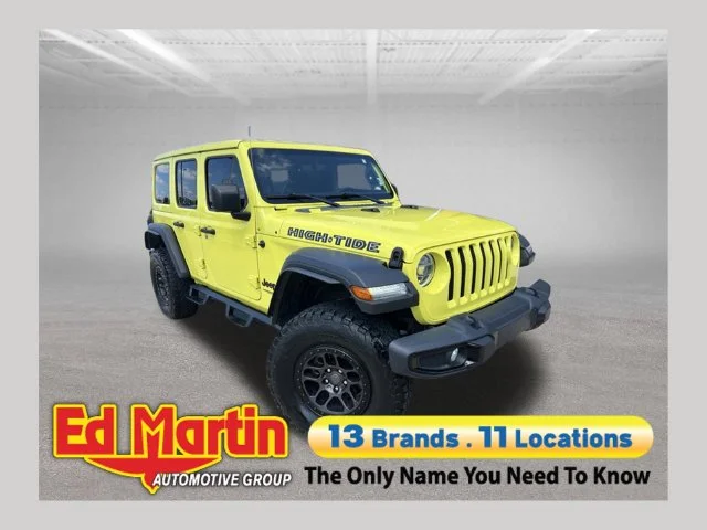 Used 2022  Jeep Unlimited High Tide image 1