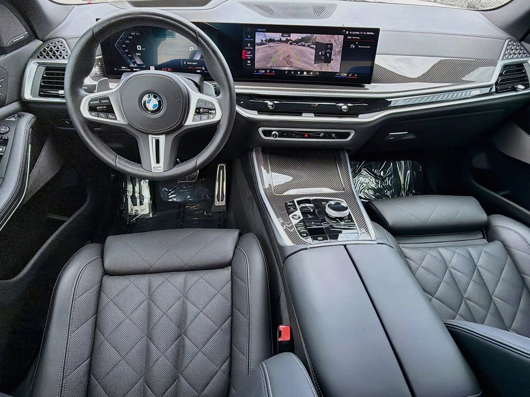 Used 2025 Black Sapphire Metallic BMW M60i image 17