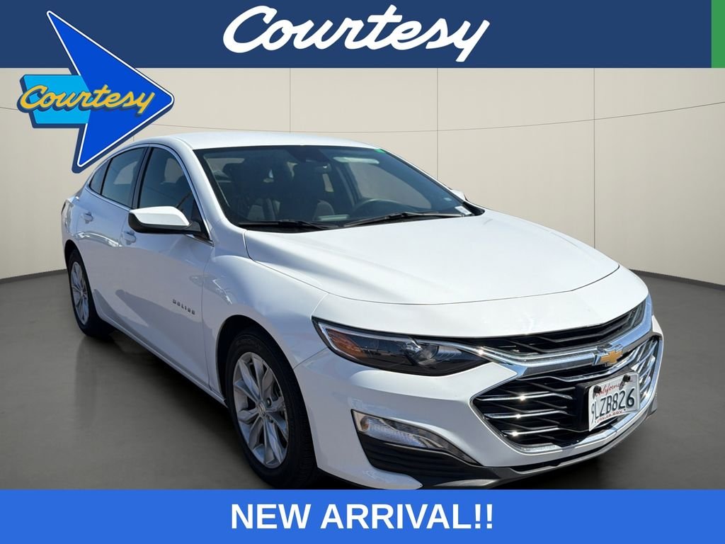 Used 2024 White Chevrolet LT image 1