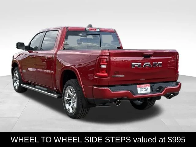New 2026 Molten Red Pearlcoat RAM Big Horn/Lone Star image 7