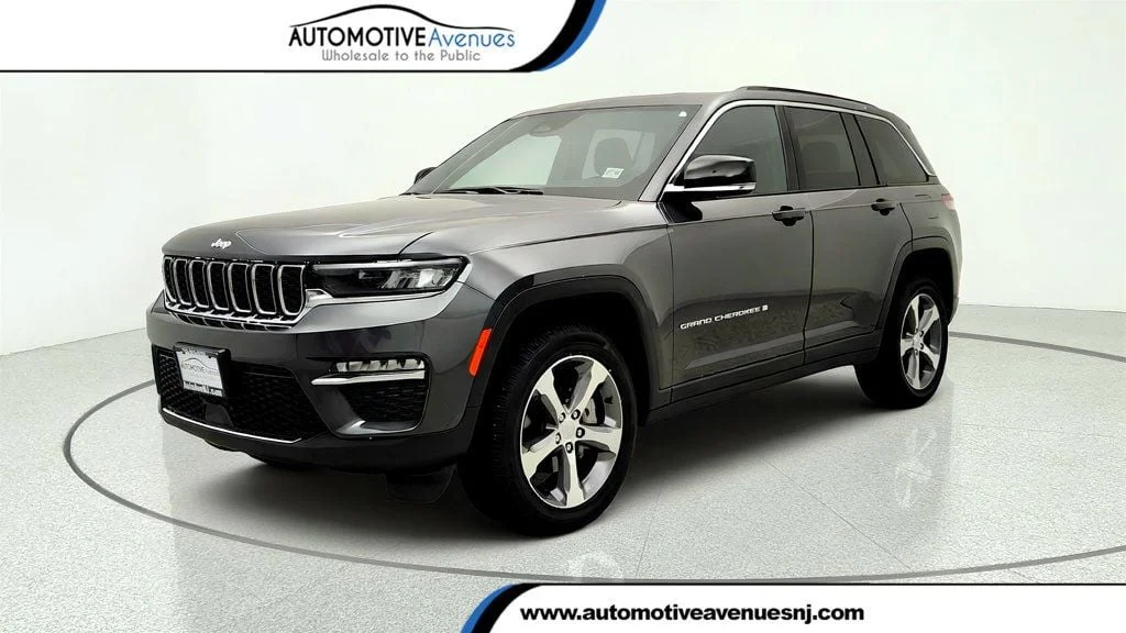 2025 Jeep Grand Cherokee