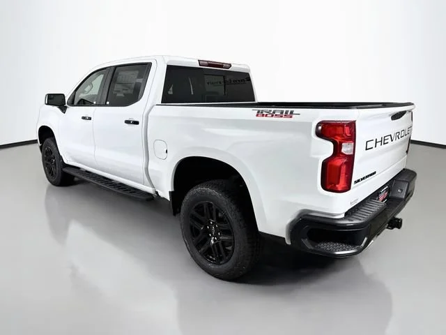 New 2026 Summit White Chevrolet LT Trail Boss image 6