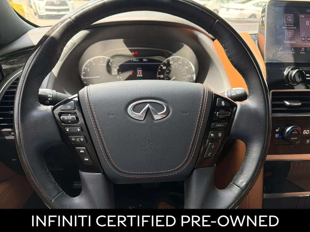 Certified Used 2024 Moonstone White INFINITI Sensory image 21