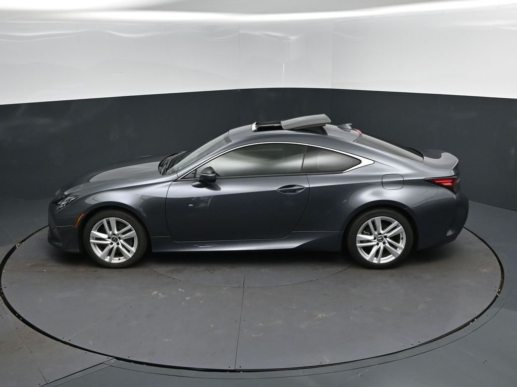 Used 2024 CLOUDBURST GRAY Lexus 300 image 32