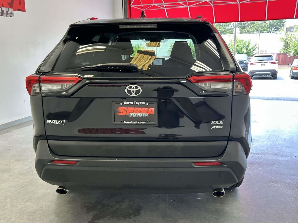 Used 2025 Black Toyota XLE image 4