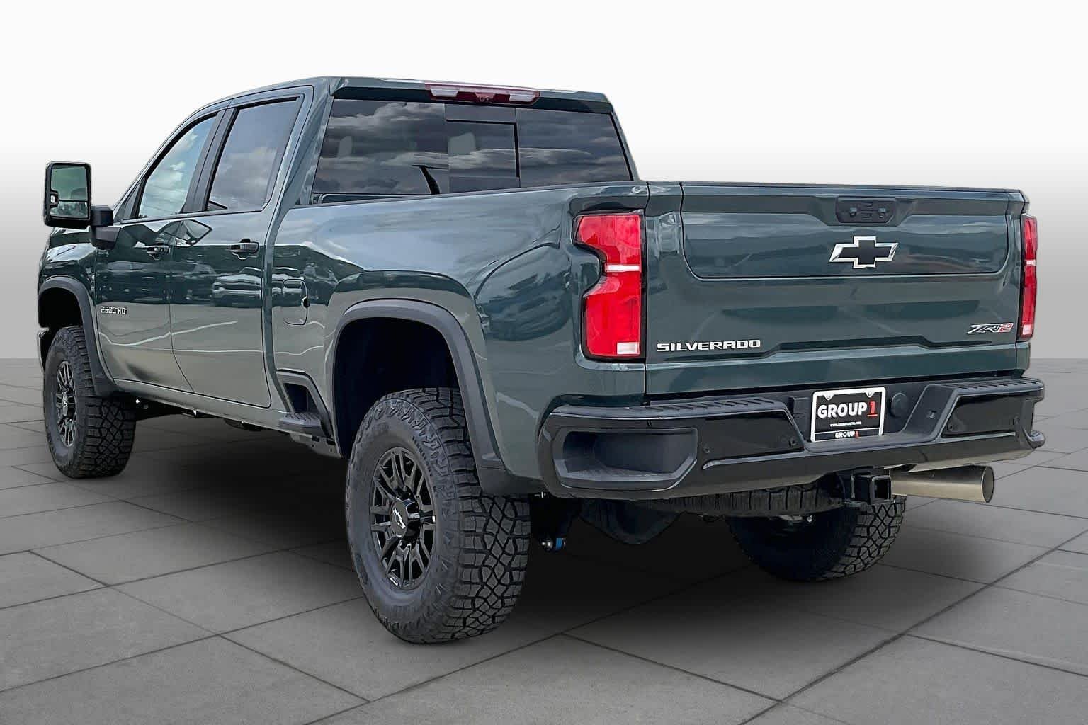 New 2026 Cypress Gray Chevrolet ZR2 image 4
