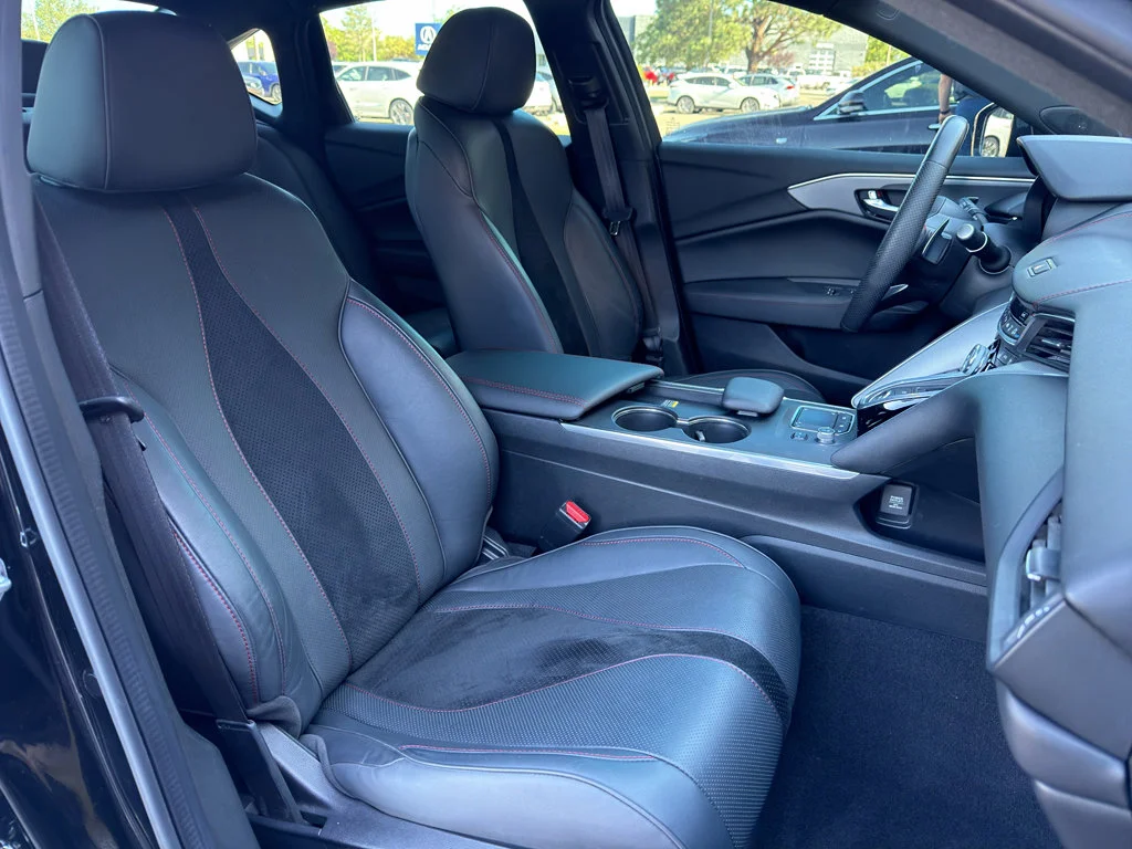 Certified Used 2023 Majestic Black Pearl Acura SH-AWD A-SPEC image 15