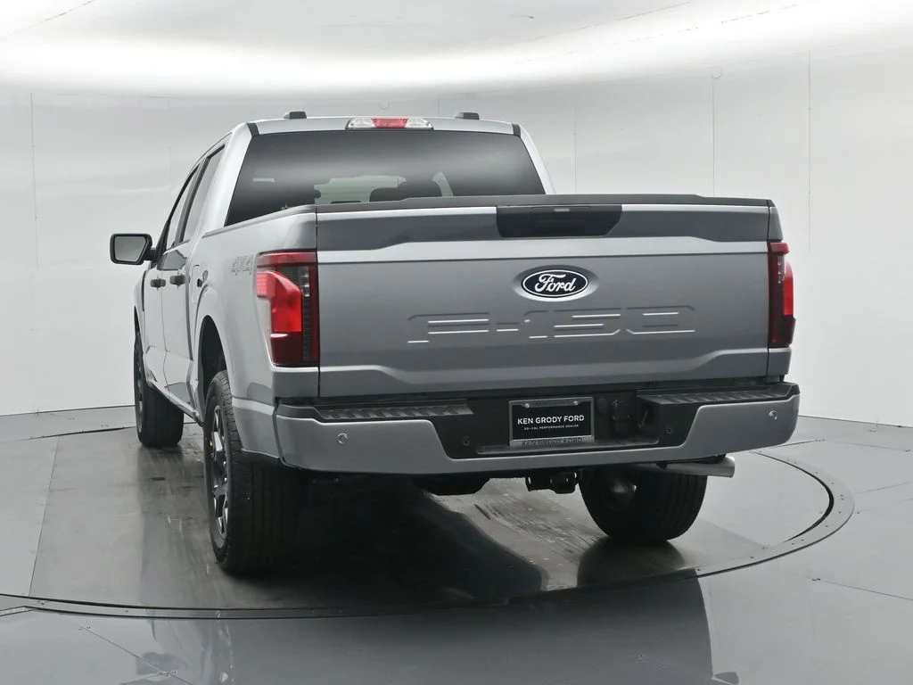New 2026 Iconic Silver Metallic Ford STX image 26