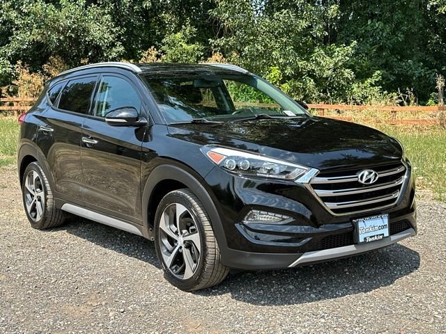 2017 Hyundai Tucson Limited - Photo 2
