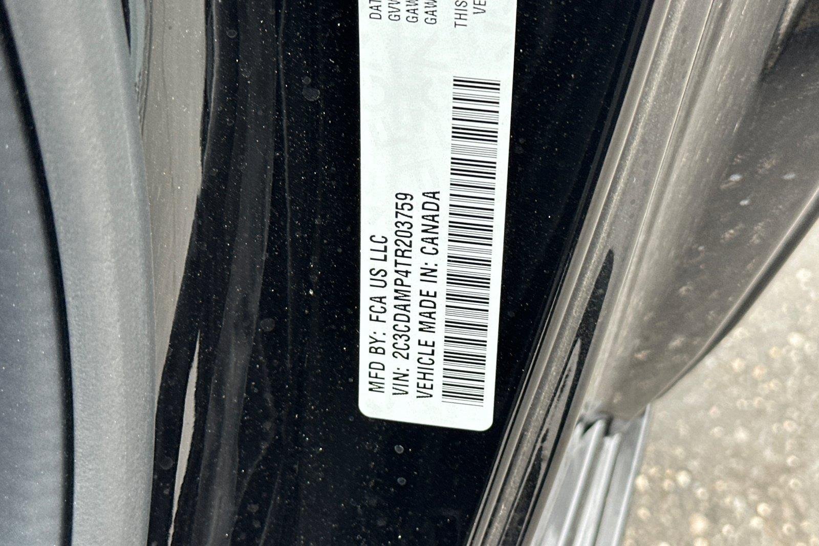 New 2026 Diamond Black Crystal Pearlcoat Dodge Scat Pack Plus image 27