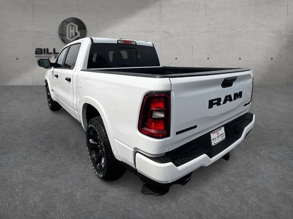 New 2026 Bright White Clear-Coat Exterior Paint RAM Big Horn/Lone Star image 8