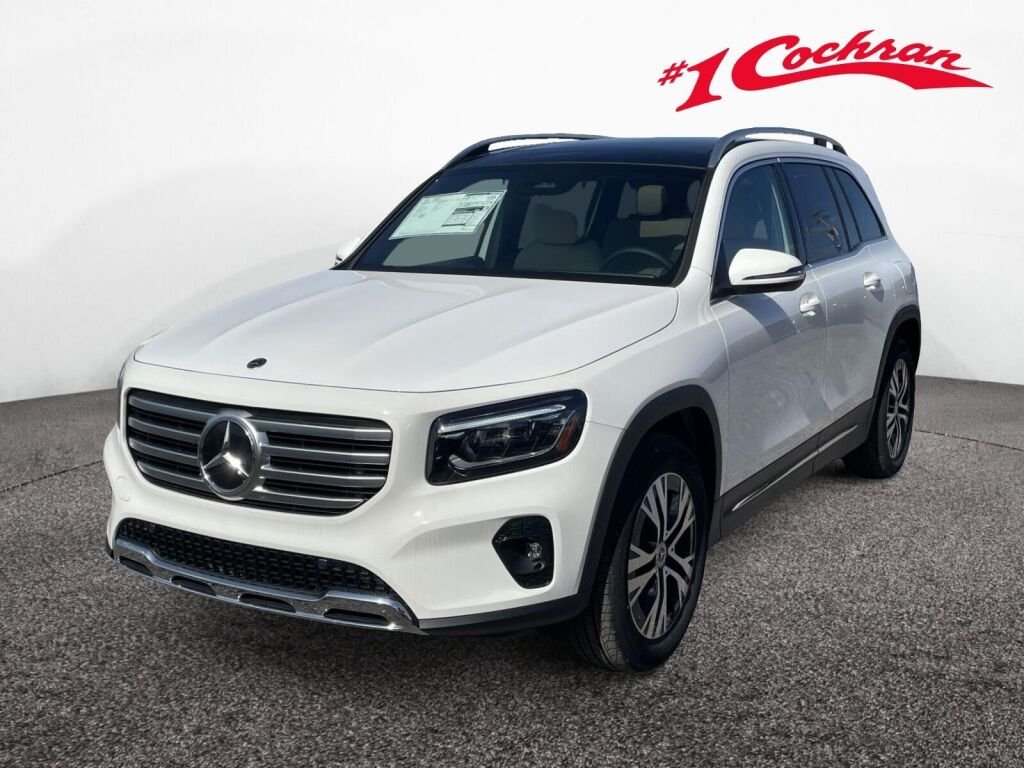 New 2026 Polar White Mercedes-Benz GLB 250 image 11