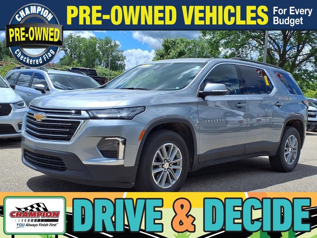 Used 2023 Gray Chevrolet LT image 1