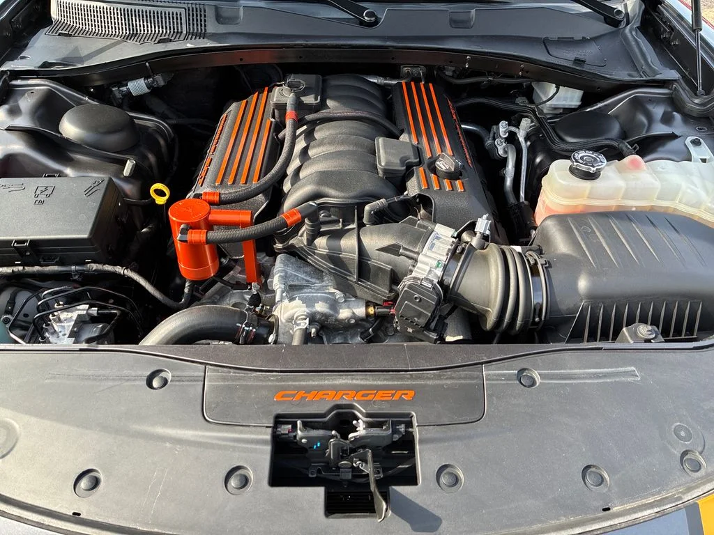 Used 2022 Gray Dodge R/T Scat Pack Widebody image 15
