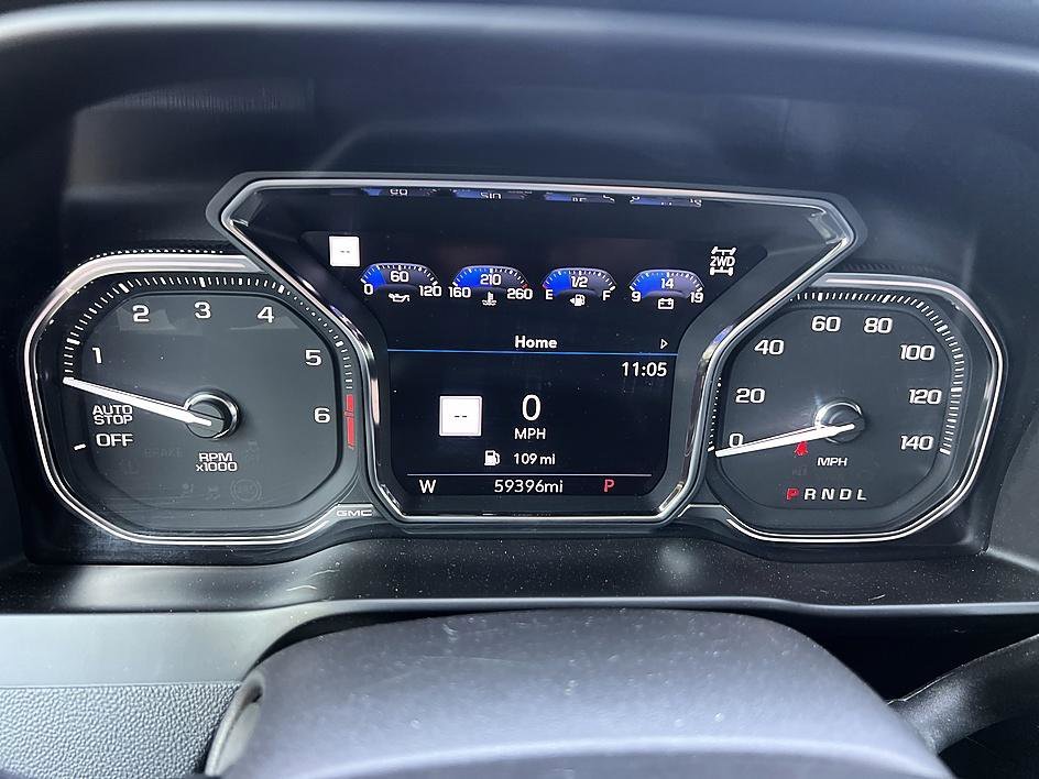 Used 2020 Satin Steel Metallic GMC Denali image 23