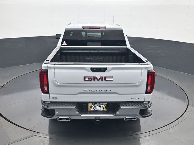New 2026 Glacier White Tricoat GMC SLT image 18