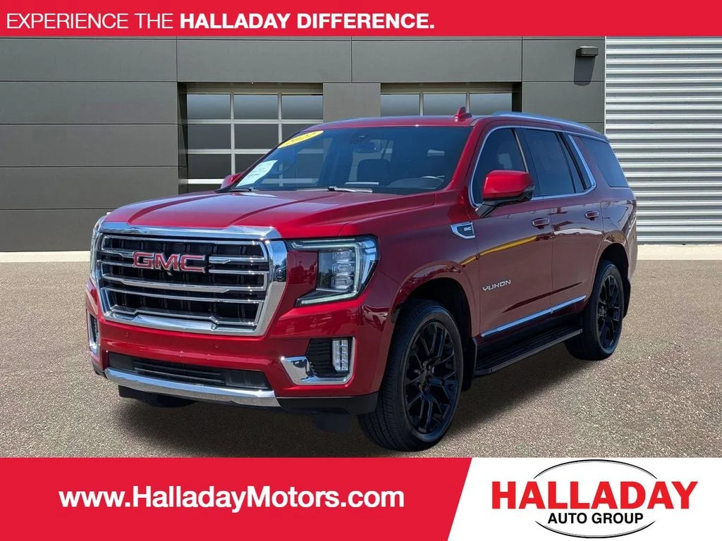 2022 GMC Yukon 4WD SLT's photo
