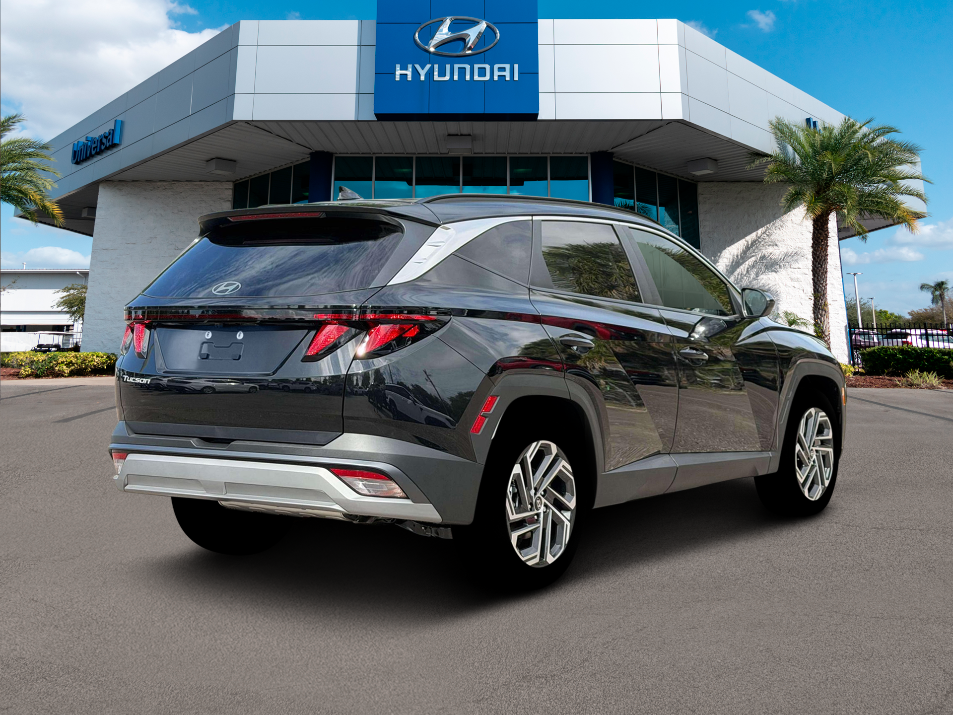 New 2026 Black Hyundai SEL Plus FWD image 7