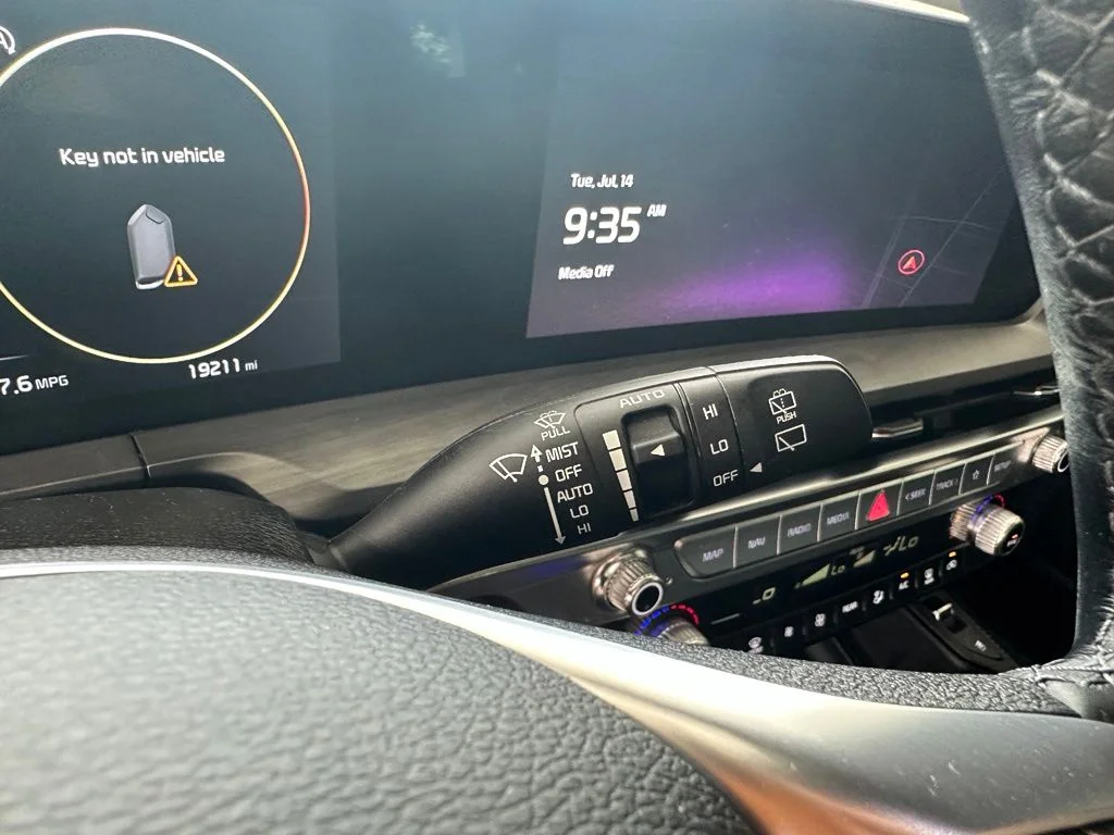 Used 2024 Black Kia SX-Prestige X-Line image 22