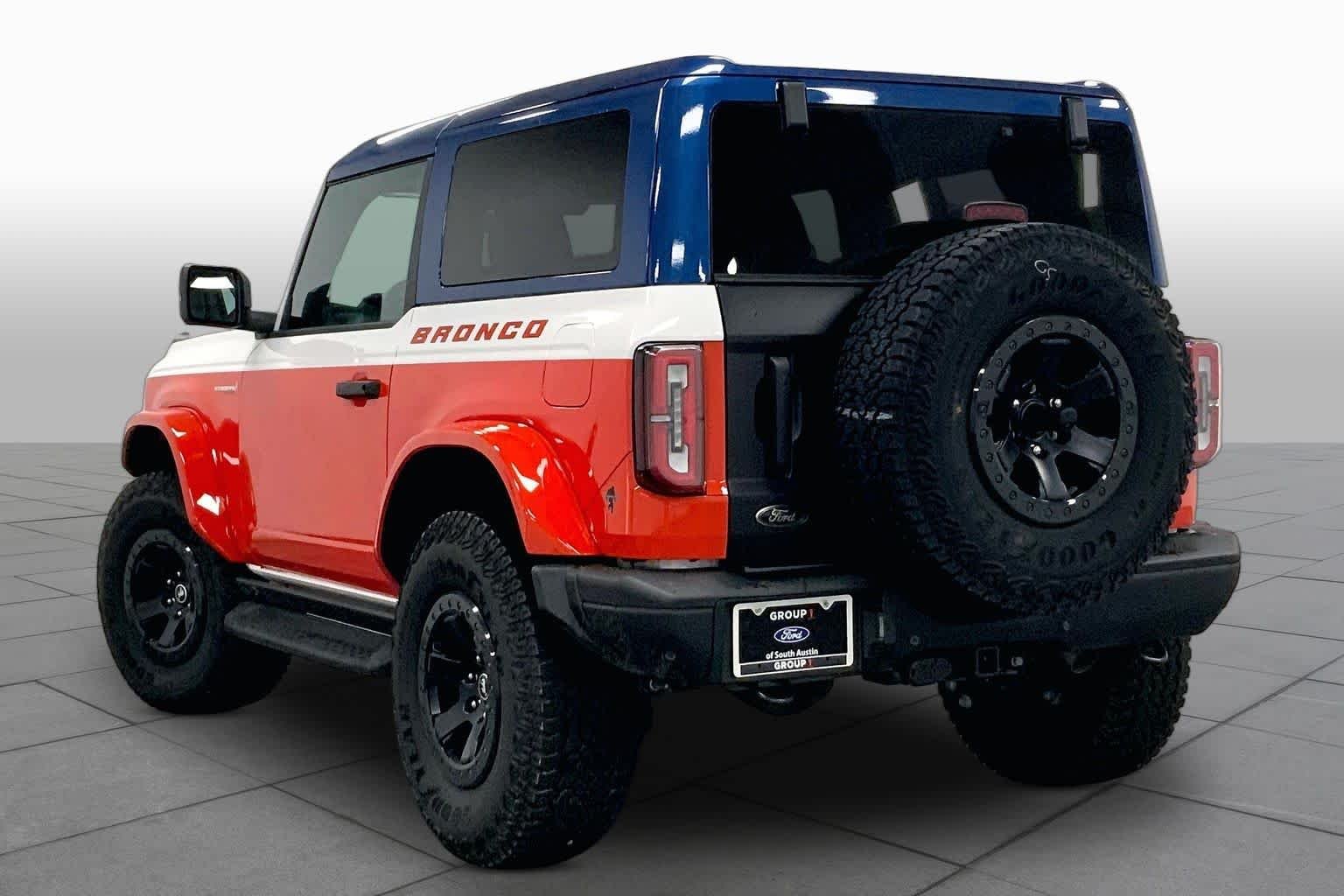 New 2025 Oxford White Ford Stroppe Edition image 11